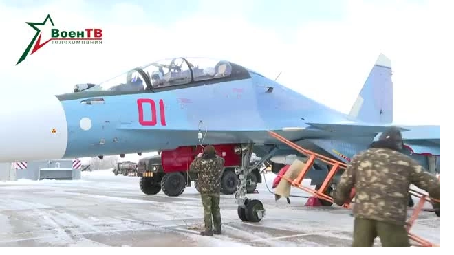 Российские и белорусские летчики отработали перехват нарушителей границы
