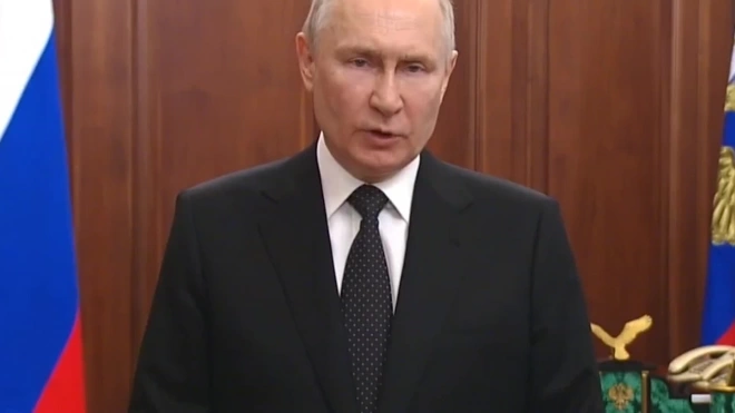 Путин: любые распри нужно отбросить в период спецоперации