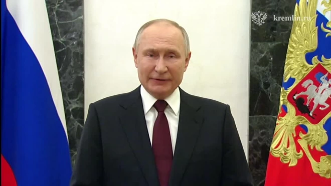 Путин пообещал укреплять потенциал Сил специальных операций