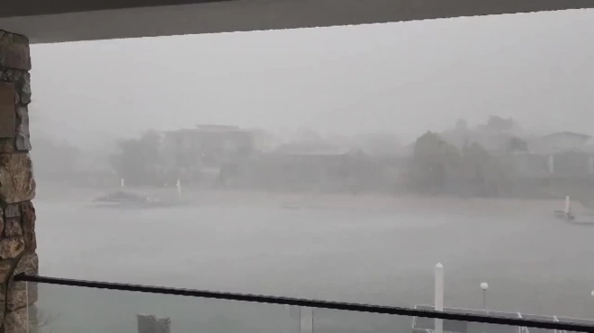 Один человек погиб в результате шторма в Австралии