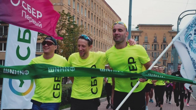 Сбер организовал 24-часовой благотворительный марафон