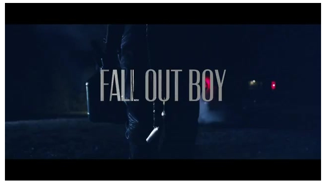 Fall Out Boy презентовали новый клип