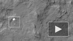 НАСА опубликовало фото и видео посадки марсохода Curiosity на Марс