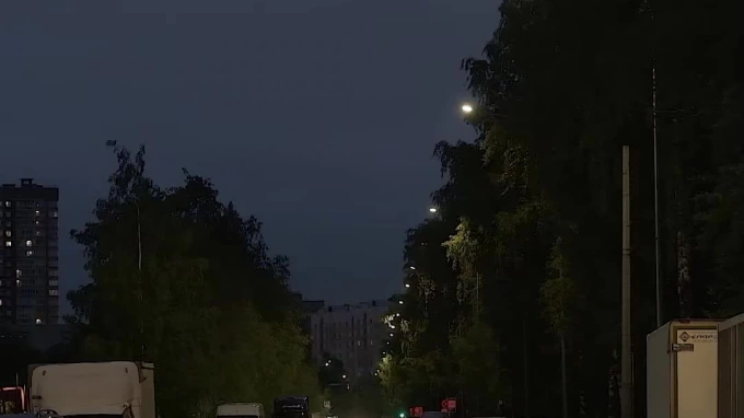 На Бестужевской улице обновили освещение