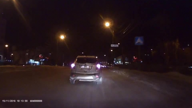 Курьезное ДТП в Кировской области попало на видео