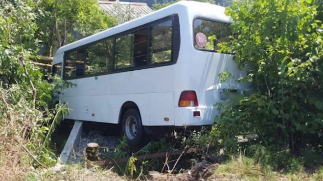 Трое несовершеннолетних пострадали в ДТП с автобусом в Сочи