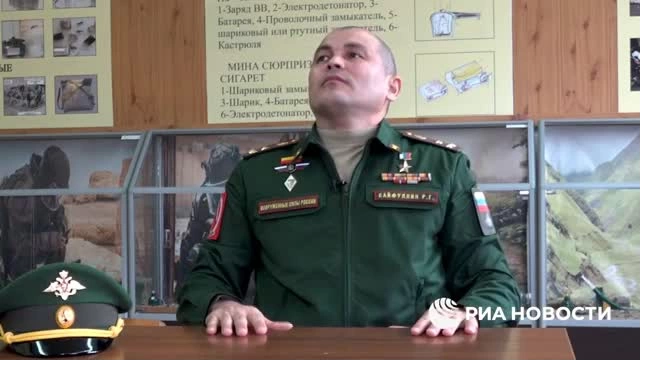 Герой России Сайфуллин: ВСУ возят пополнения и погибших разными путями