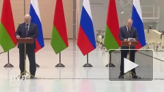 Путин: белорусская площадка подходит для дальнейших переговоров России и Украины