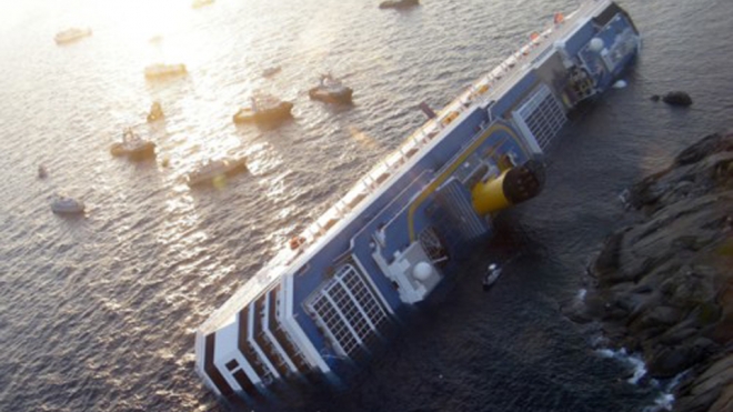 Число жертв крушения Costa Concordia возросло до 16 человек