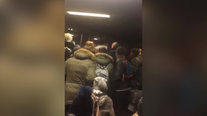 Очевидцы: станцию "Невский проспект" закрывают из-за забытой куртки