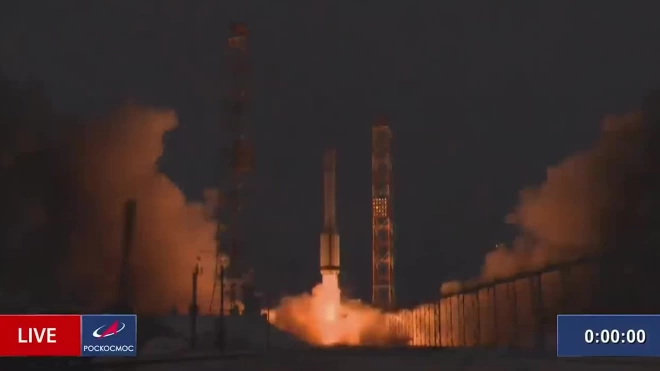 Россия запустила два спутника "Экспресс" с помощью "Протон-М"