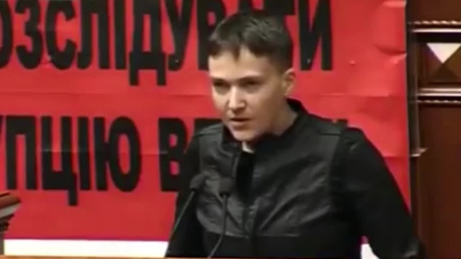 Ляшко завидует славе Савченко и винит ее в сговоре с Кремлем