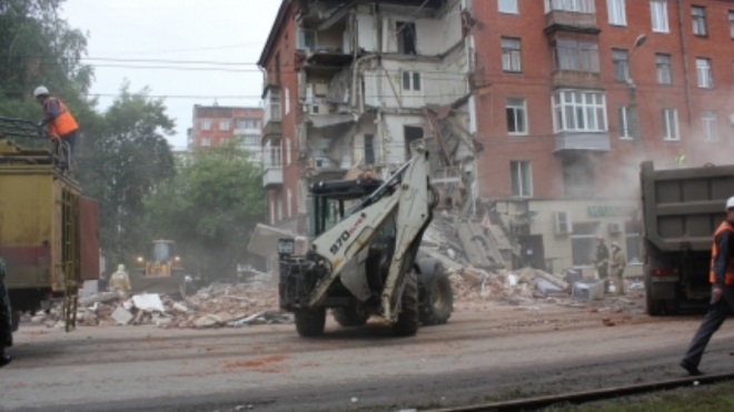 В Перми допрашивают руководство компании, обслуживавшей рухнувший дом