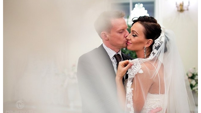 Малафеев обнародовал фото со своей свадьбы