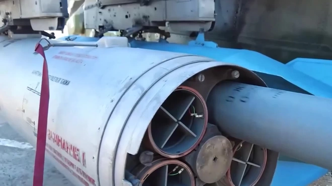 Экипаж вертолета Ми-28Н уничтожил пункт управления украинских боевиков