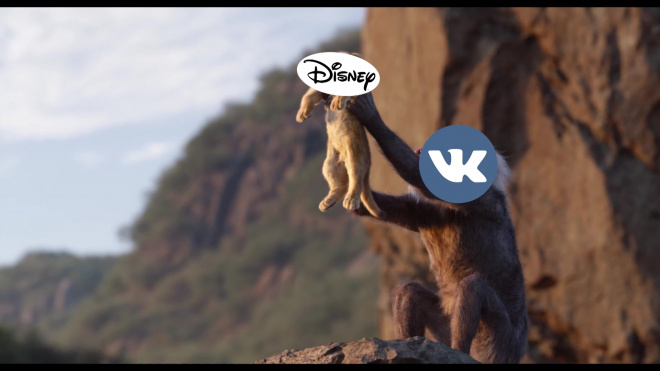 Disney заключил с "ВКонтакте" соглашение о партнерстве