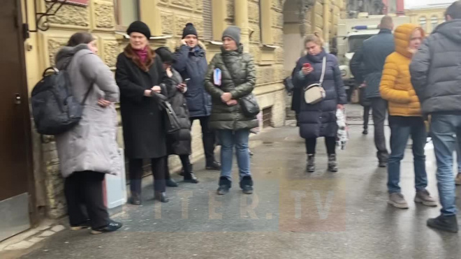 Районные суды Петербурга традиционно эвакуируются