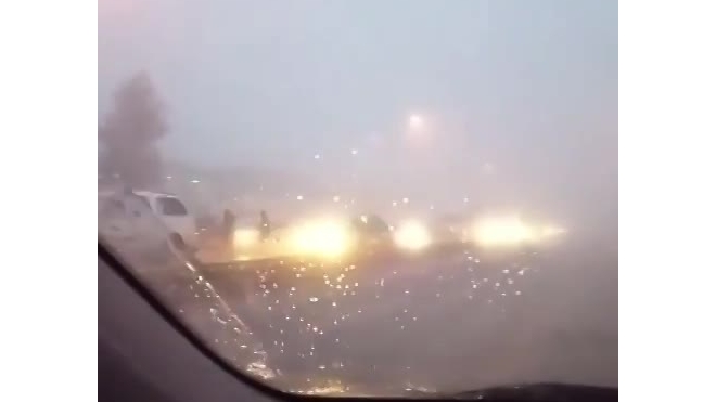  Массовая авария в Ставрополе: 30 машин не поделили дорогу друг с другом