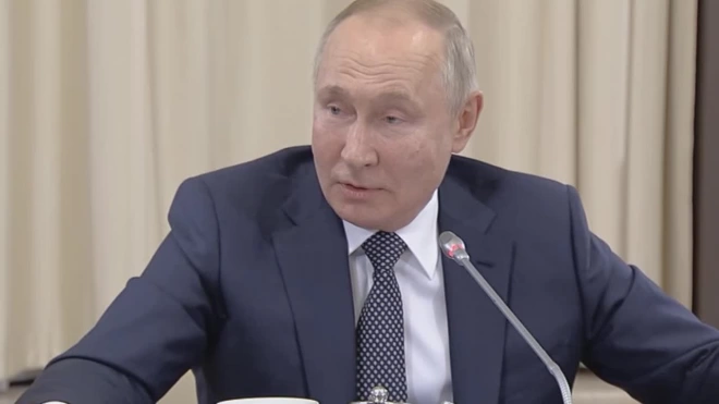 Путин заверил, что Россия добьется своих целей во время спецоперации на Украине