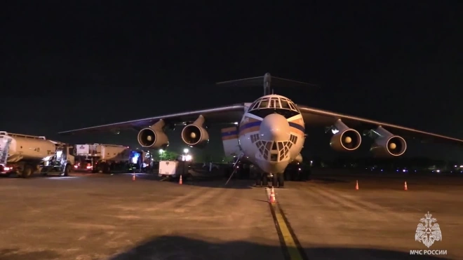 России отправила в Мьянму более 20 тонн гуманитарной помощи пострадавшим от наводнения