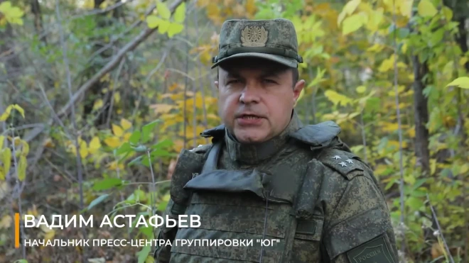 Российские военные заявили об ударах по ВСУ на донецком направлении