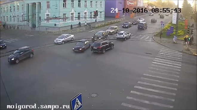 Догнал.