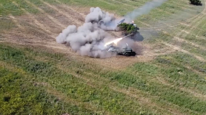 Минобороны РФ: российские военные уничтожили четыре склада ракетно-артиллерийского вооружения ВСУ