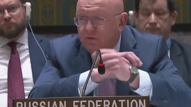 Небензя заявил, что не будет слушать на Совбезе ООН постпреда Украины