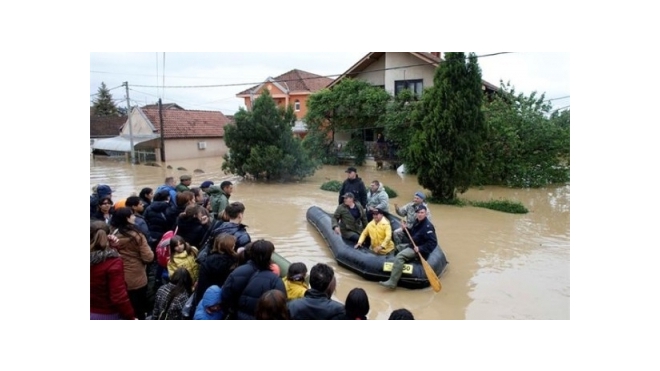 Наводнение в Сербии: погибло более 50 человек