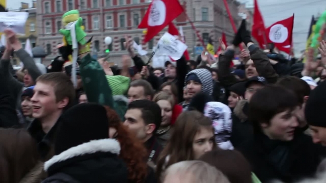 В Петербурге подводят итоги вчерашнего митинга