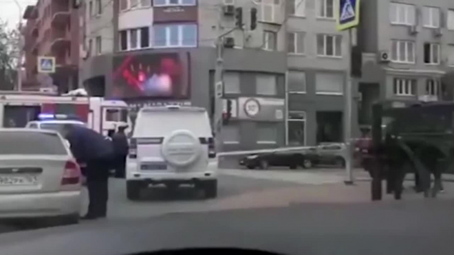 Видео штурма: В Ростове следователь взял в заложники свою жену