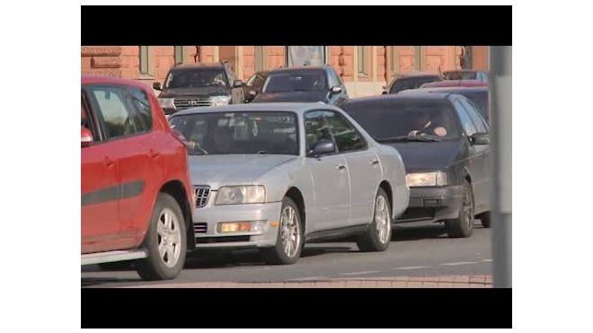 В Приморском районе столкнулись переполненные маршрутка и автобус