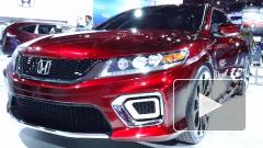 Honda представила новый седан Accord для рынка США