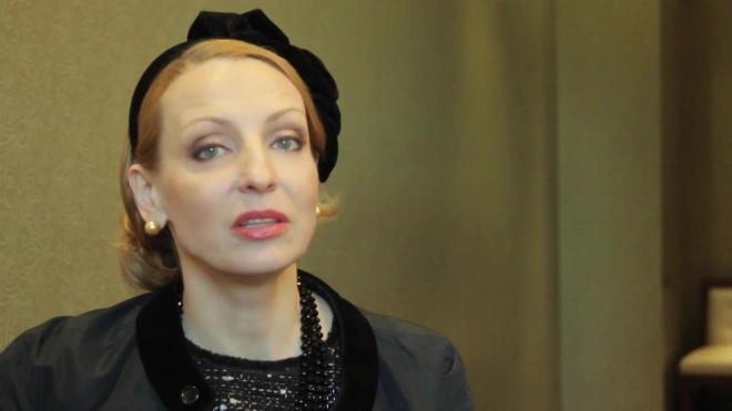 Балерина Илзе Лиепа рассказала как похудеть: Гантели и штанги не для женщин