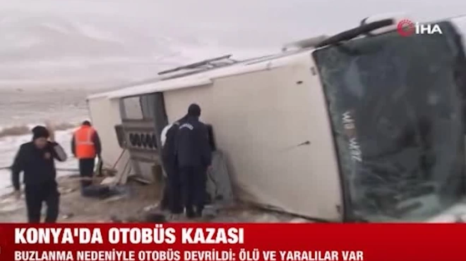 Пять человек погибли в ДТП с туристическим автобусом в Турции