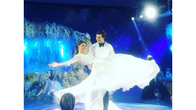 Свадьба года 2016: космическая свадьба за космические деньги отгремела в Завидово