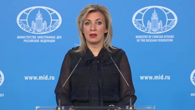 Захарова: Москва предостерегает Киев от попыток реализовать в Донбассе силовой сценарий