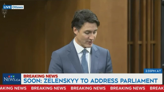Премьер Канады подтвердил выделение Украине 482 миллионов долларов