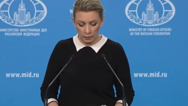 Захарова: РФ примет меры, если ФРГ не прекратит действия против Русского дома в Берлине