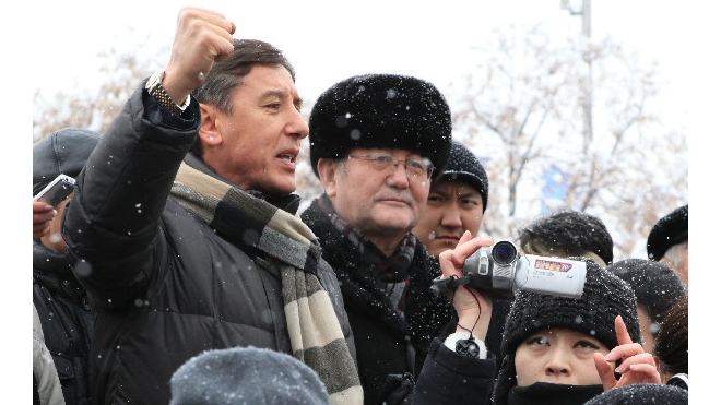 Очередной митинг в Алма-Ате собираются пресечь