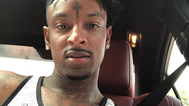 Рэпера 21 Savage, номинированного дважды на Грэмми, арестовали и собираются депортировать из США