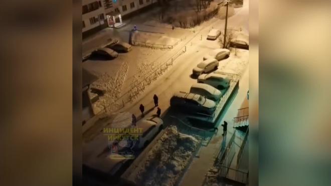 Землетрясение в Иркутске сняли на видео