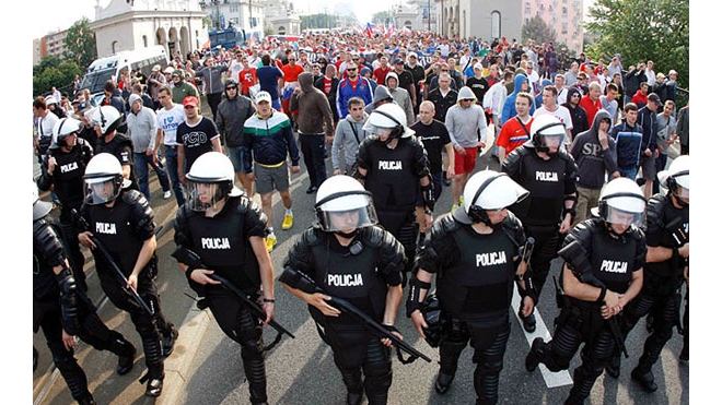 В Польше вынесли приговор российским фанатам Евро-2012