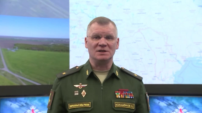 Минобороны РФ: самолет Су-25 сбили в районе Харьковской области