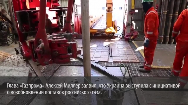 Украина умоляет "Газпром" дать ей российского газа