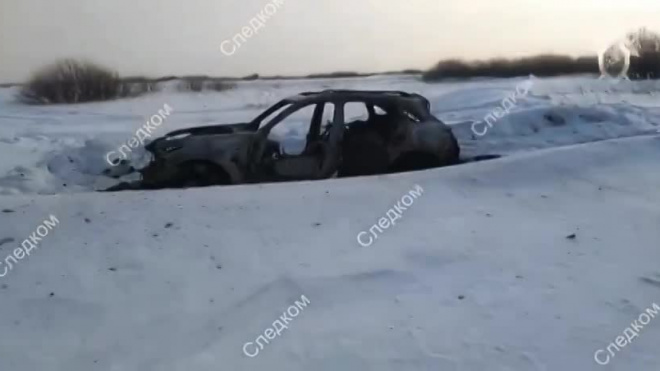В Алтайском крае мужчина застрелил своих гостей, а затем сжег тела в машине