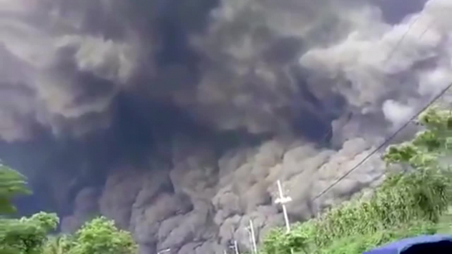 Извержение вулкана Фуэго в Гватемале: 25 человек погибло и более 300 получили ранения