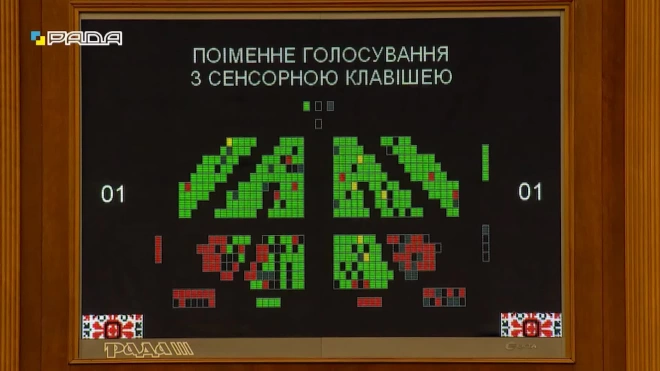 Спикера Верховной Рады отправили в отставку