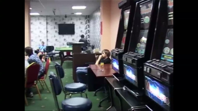 В Петербурге полиция закрыла четыре подпольных казино