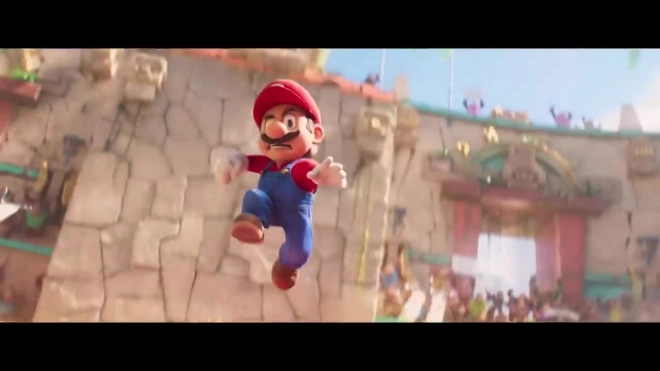 Вышел новый тизер мультфильма "Супербратья Марио"